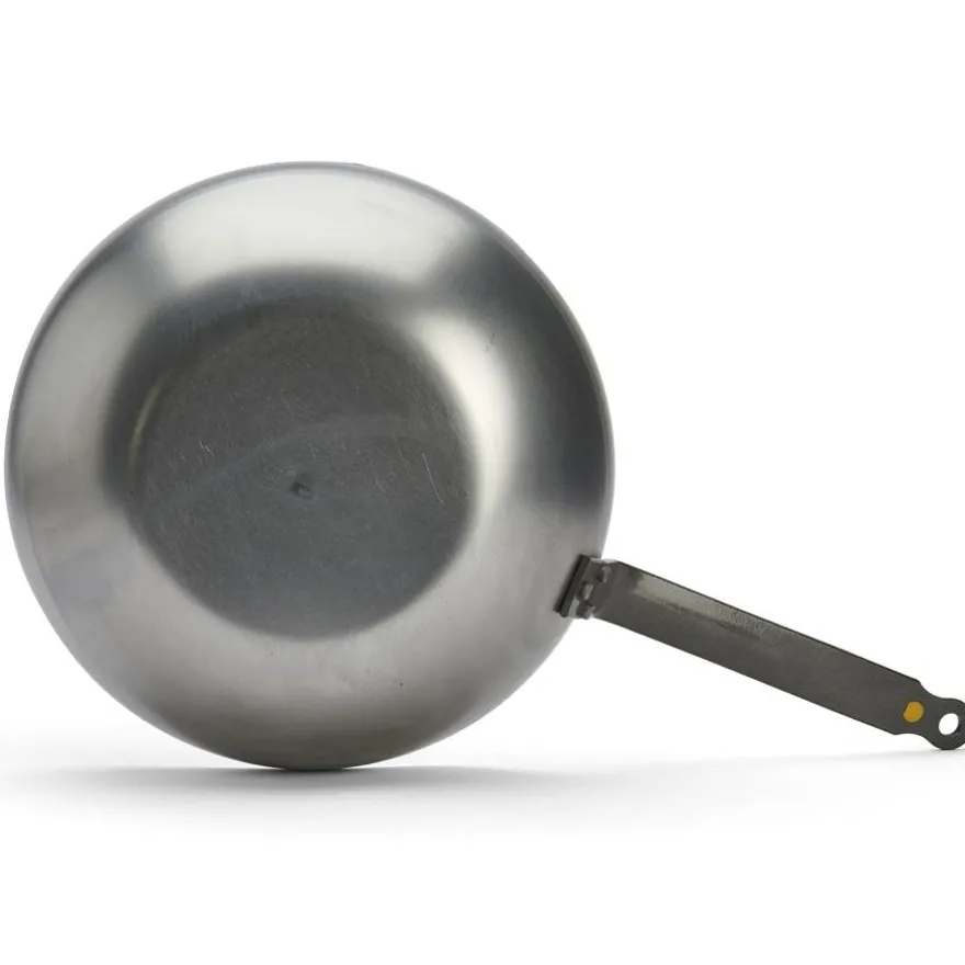 De Buyer Wokpan Mineral B Element - ø 28 cm / 3 liter - zonder anti-aanbaklaag