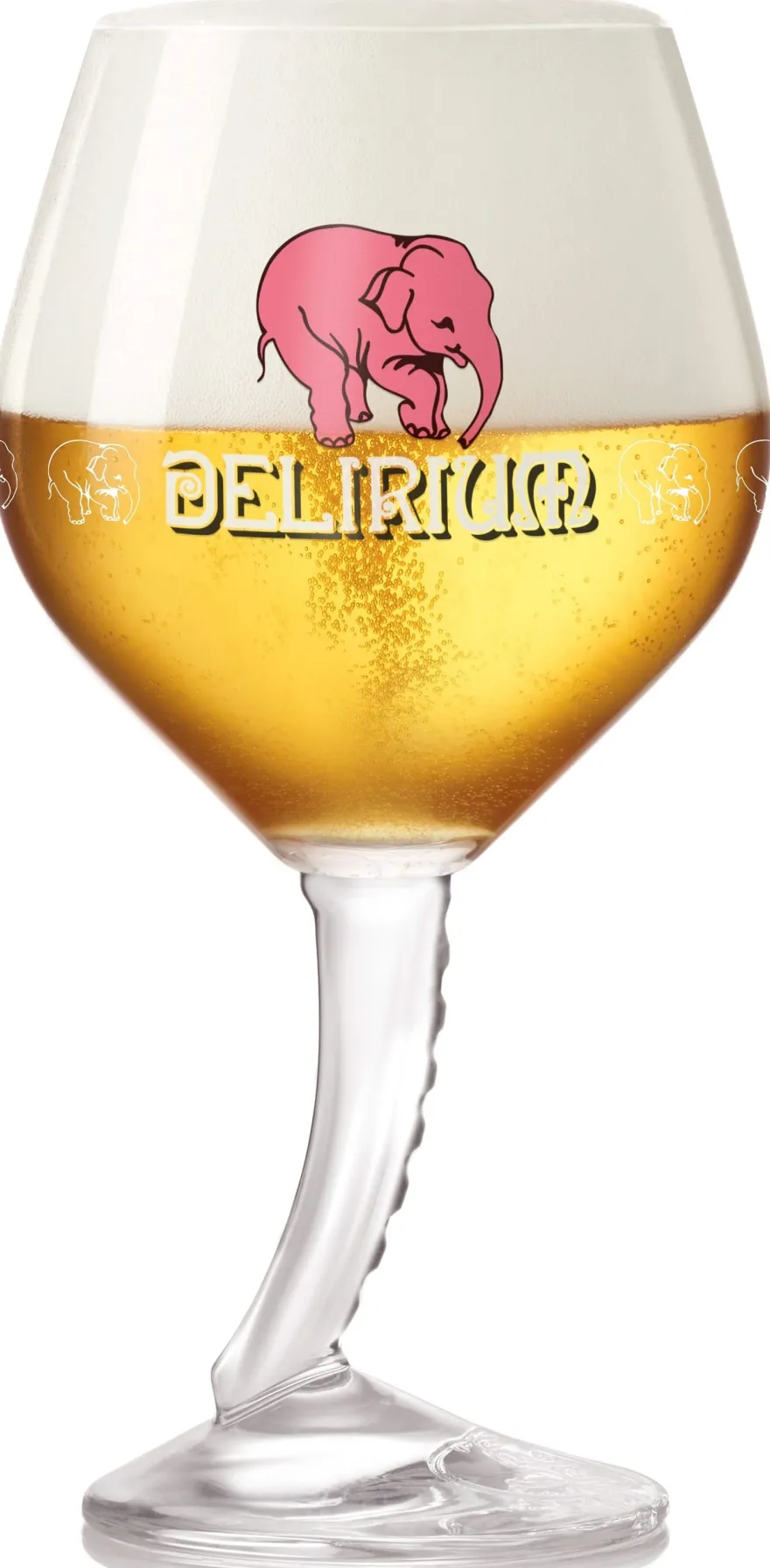 Delirium Bierglazen op Voet - 330 ml - 2 stuks