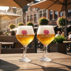 Delirium Bierglazen op Voet - 330 ml - 2 stuks
