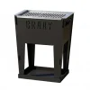 Design Zwart Gecoate Barbecue - Braay - Houtskool BBQ - 30x40x50 cm