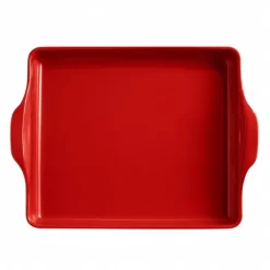 Emile Henry Broodbakvorm voor Focaccia - Grand Cru - 40 x 31 x 7 cm / 3.5 liter