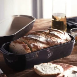 Emile Henry Broodbakvorm voor Groot Brood Grand Cru - 39 x 16 x 15 cm / 2.3 liter