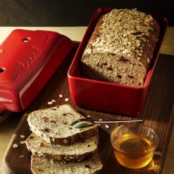 Emile Henry Broodbakvorm voor Busbrood - Grand Cru - 22 x 15 x 12 cm / 2.2 liter