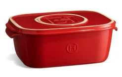 Emile Henry Kaasdoos Grand Cru - Aardewerk - 31 x 20 x 11 cm / 3.5 liter