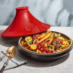 Emile Henry Tajine Delight - Grand Cru - Inductie geschikt - ø 33.5 cm / 4 Liter