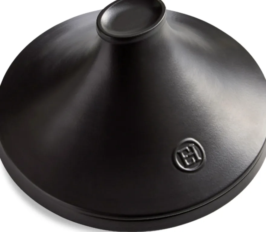 Emile Henry Tajine Delight - Inductie geschikt - Zwart - ø 27.5 cm / 1.85 Liter