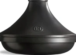 Emile Henry Tajine Delight - Inductie geschikt - Zwart - ø 27.5 cm / 1.85 Liter