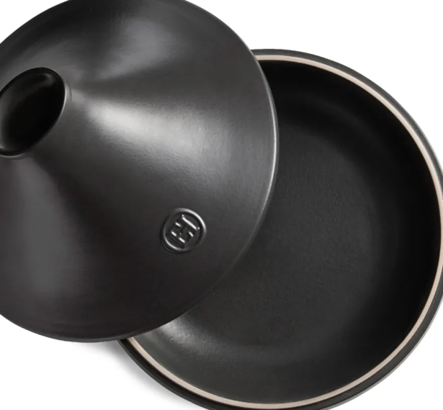 Emile Henry Tajine Delight - Inductie geschikt - Zwart - ø 27.5 cm / 1.85 Liter