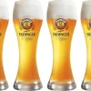 Erdinger Bierglazen Weizen 500 ml - 4 Stuks