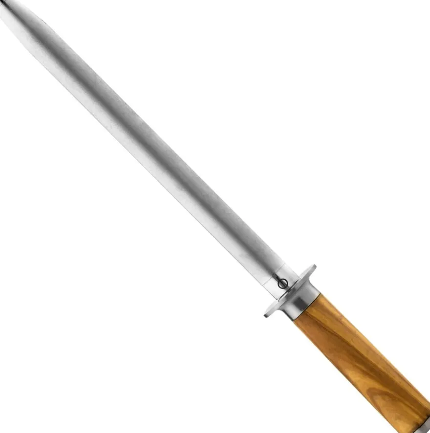 Forged Aanzetstaal Olive 26 cm