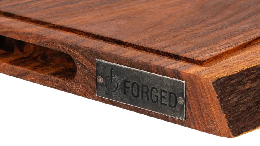 Forged Houten Snijplank - 45 x 30 x 3.5 cm - Acacia hout FSC keurmerk