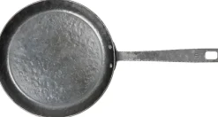 Forged Koekenpan Carbonstaal ø 24 cm - geschikt voor alle warmtebronnen - zonder anti-aanbaklaag