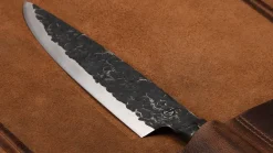 Forged Messen beschermhoes - Geschikt voor 8 messen - 100% pull-up rundleer