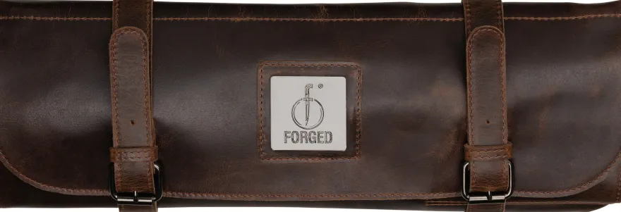 Forged Messen beschermhoes - Geschikt voor 8 messen - 100% pull-up rundleer
