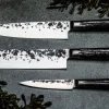 Forged Messenset Intense - 3 - delig - Koksmes, Hakmes en Universeel mes