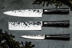 Forged Messenset Intense - 3 - delig - Koksmes, Hakmes en Universeel mes