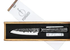 Forged Santokumes Brute 14 cm