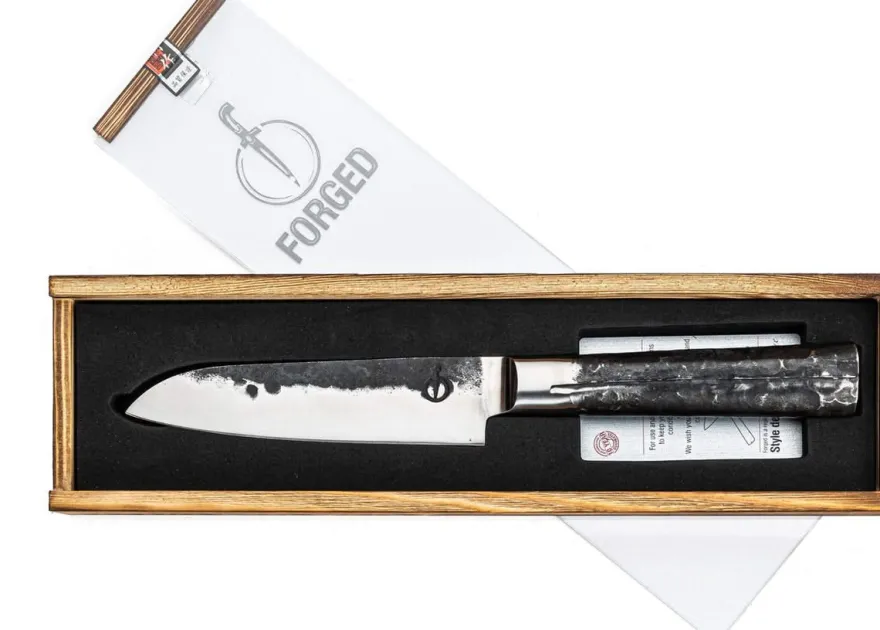 Forged Santokumes Intense 14 cm