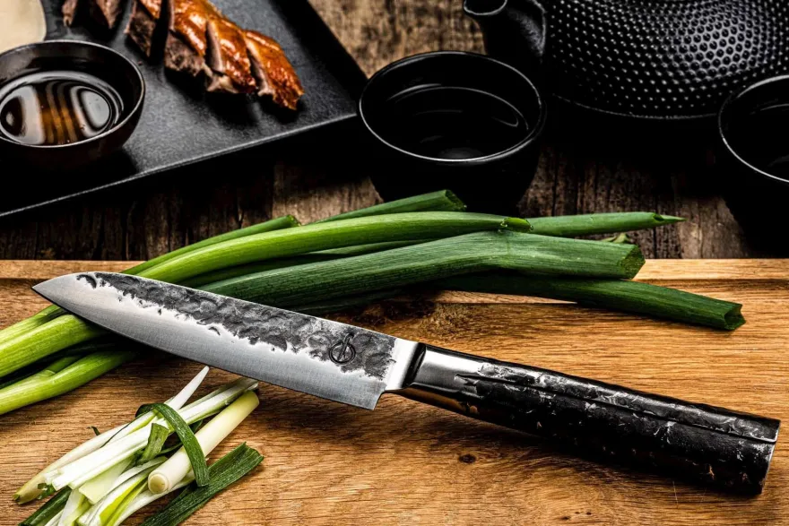 Forged Santokumes Intense 14 cm