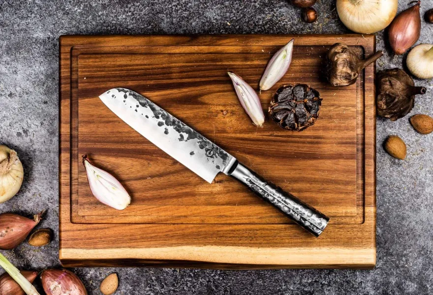 Forged Santokumes Intense 18 cm