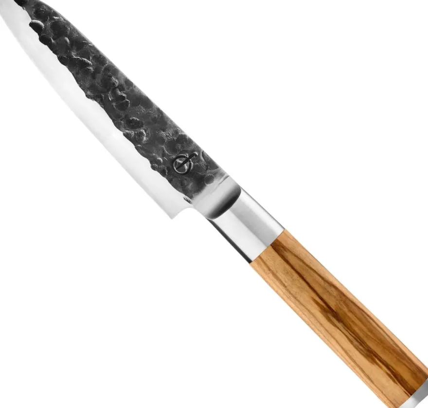 Forged Santokumes Olive 14 cm
