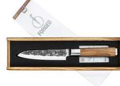Forged Santokumes Olive 14 cm