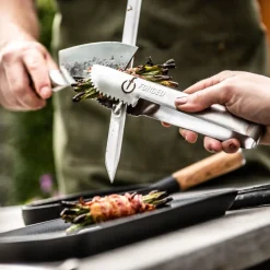 Forged Serveertangen Churrasco - RVS - 4 stuks