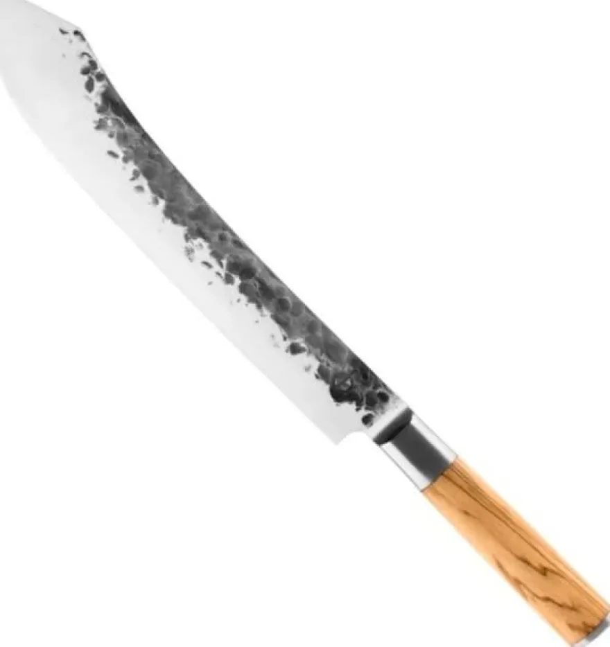 Forged Slagersmes Olive 25.5 cm