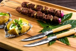 Forged Steakmessen Olive - 4 stuks