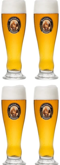Franziskaner Bierglazen Weizen 500 ml - 4 Stuks