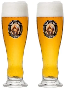 Franziskaner Bierglazen Weizen - 500 ml - 2 stuks