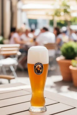 Franziskaner Weizen Bierglazen 330 ml - 2 stuks