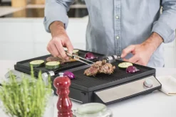 Fritel Contactgrill / Paninigrill Grilltastic - 2400 W - GR3495