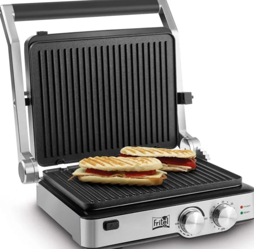 Fritel Contactgrill / Paninigrill Grilltastic - 2000 W - GR2285