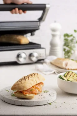 Fritel Contactgrill / Paninigrill Grilltastic - 2000 W - GR2285