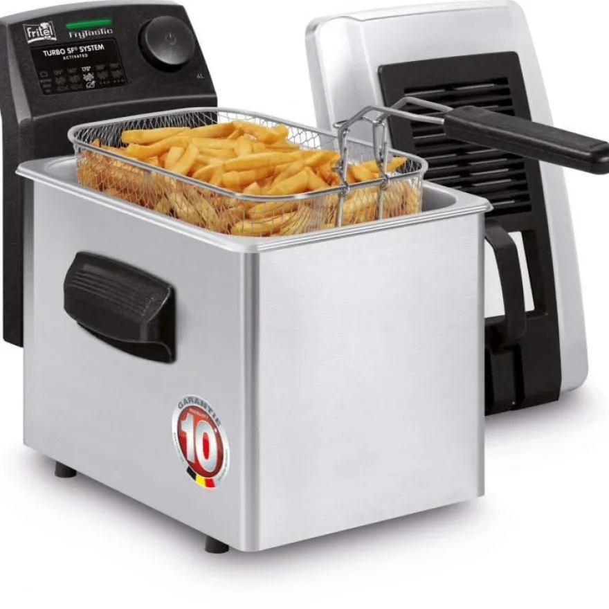 Fritel Frituurpan FryTastic - 3200 W - 4 Liter - FT5371