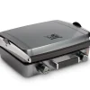 Fritel Wafelijzer WaffleTastic - Hartjeswafels - Keramische anti-aanbaklaag - 1600 W - CW3668