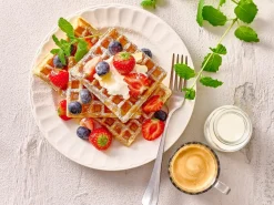 Fritel Wafelijzer WaffleTastic - Hartjeswafels - Keramische anti-aanbaklaag - 1600 W - CW3668