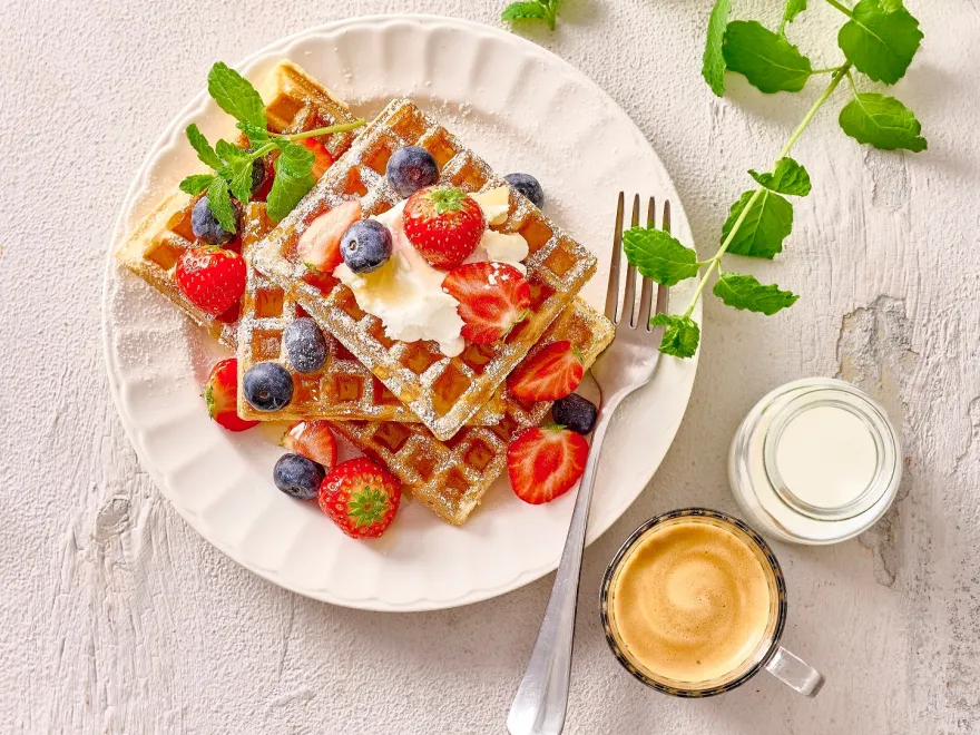 Fritel Wafelijzer WaffleTastic - Hartjeswafels - Keramische anti-aanbaklaag - 1600 W - CW3668