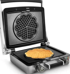 Fritel Wafelijzer WaffleTastic - Hartjeswafels - Keramische anti-aanbaklaag - 1600 W - CW3668