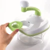 Ghidini Multifunctionele Keukenmachine - Handmatig - Hakmolen, Mixer & Slacentrifuge