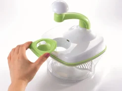 Ghidini Multifunctionele Keukenmachine - Handmatig - Hakmolen, Mixer & Slacentrifuge