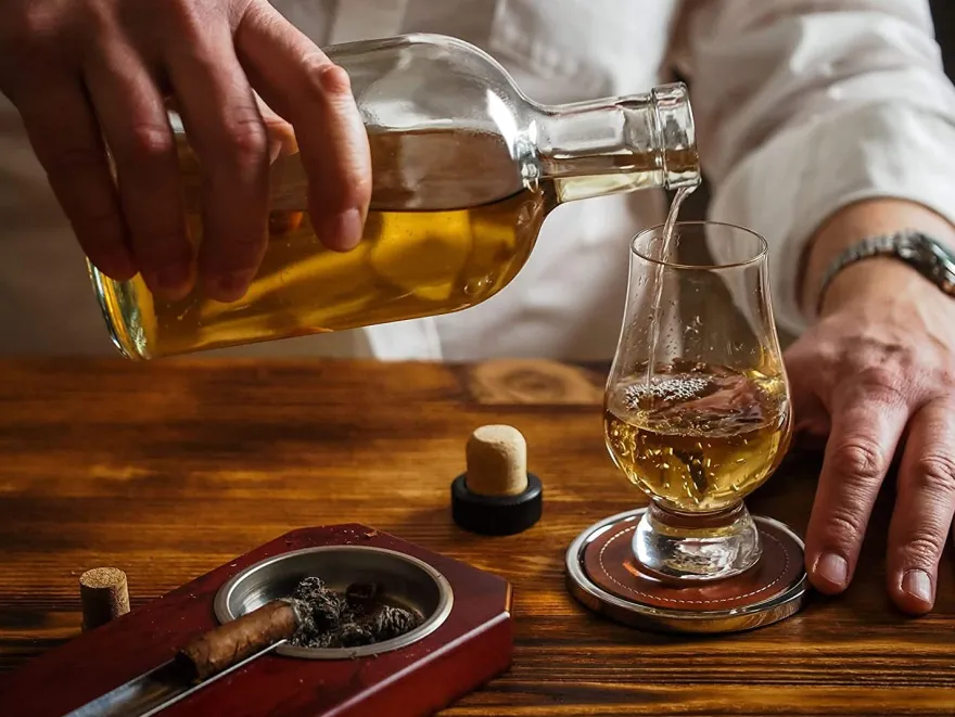 Glencairn Whiskey Glas / Tasting Glas - 200 ml - 6 stuks