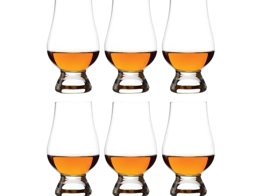 Glencairn Whiskey Glas / Tasting Glas - 200 ml - 6 stuks