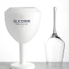 GLICERRR Wijnglas koeler en houder set + glas - 2 stuks