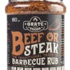 Grate Goods BBQ Rub Beef or Steak - 180 gram