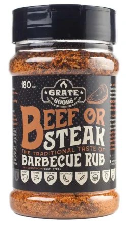 Grate Goods BBQ Rub Beef or Steak - 180 gram