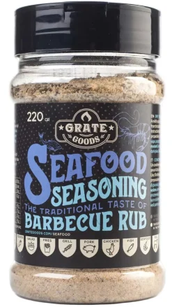 Grate Goods BBQ Rub Seafood Seasoning - 220 gram