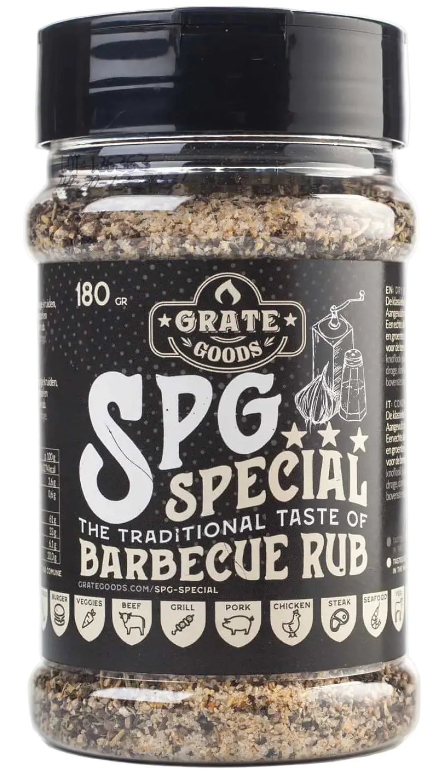 Grate Goods BBQ Rub SPG Special - 180 gram