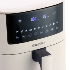 GreenPan Airfryer Bistro XXL - Cream - 7.2 Liter